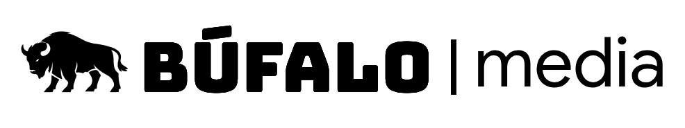 BÚFALO Media logo